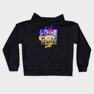 Ukraine support shirt Kids Hoodie